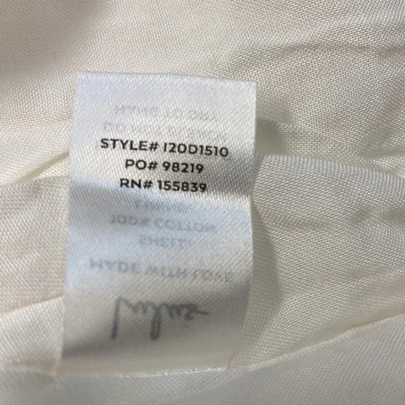 New! Lulus Wishing for Sunshine White Maxi Dress size Medium - Picture 13 of 15